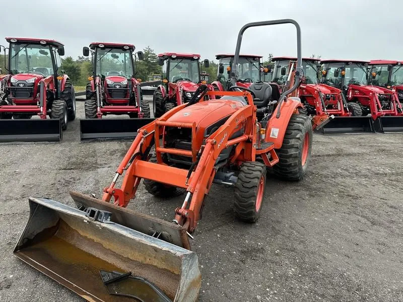 2007 KIOTI  Pre-Owned CK30 Tractor with Loader and Backhoe