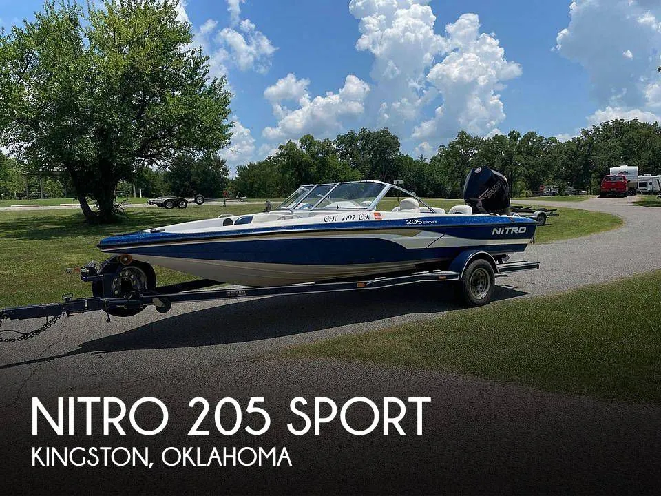 2001 Nitro 205 Sport in Kingston, OK