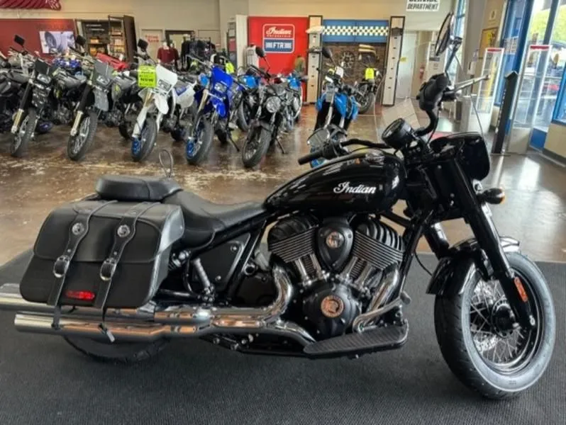 2024 Indian Motorcycle Super Chief Limited ABS Black Metallic