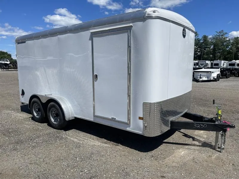 2022 Wells Cargo  7x16 Enclosed Cargo Trailer w/Motorcycle Package