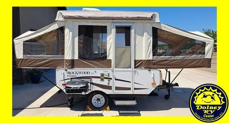 2016 Forest River Rockwood Tent Campers 1640LTD