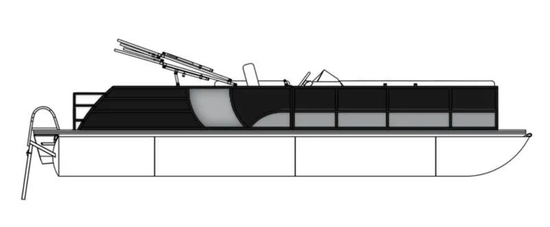 2024 Bentley Pontoon Elite 223 Swingback