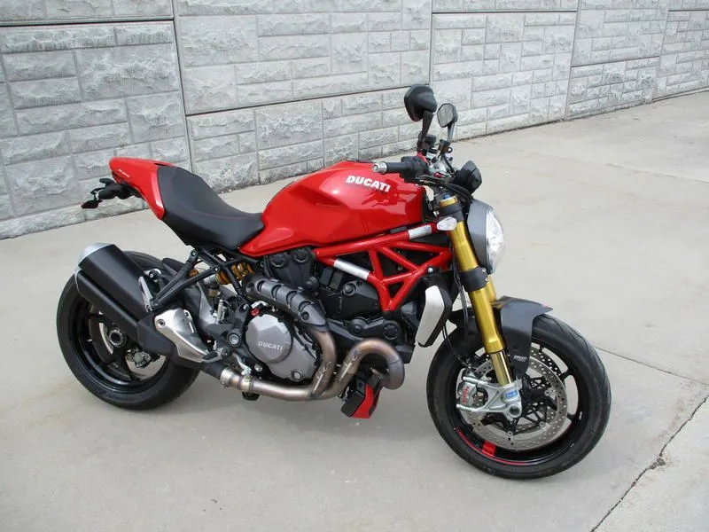 2021 Ducati Monster Ducati Red