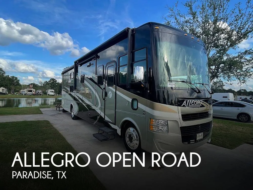 2015 Tiffin Allegro Open Road 35 QBA