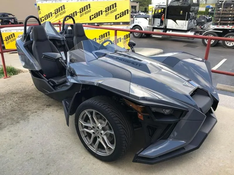 2023 Polaris Slingshot Slingshot SL Storm Gray (AutoDrive)