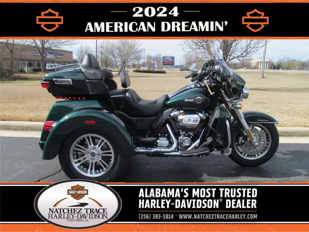 2024 Harley-Davidson FLHTCUTG - Tri Glide Ultra