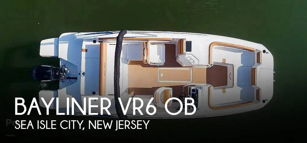 2022 Bayliner VR6 OB