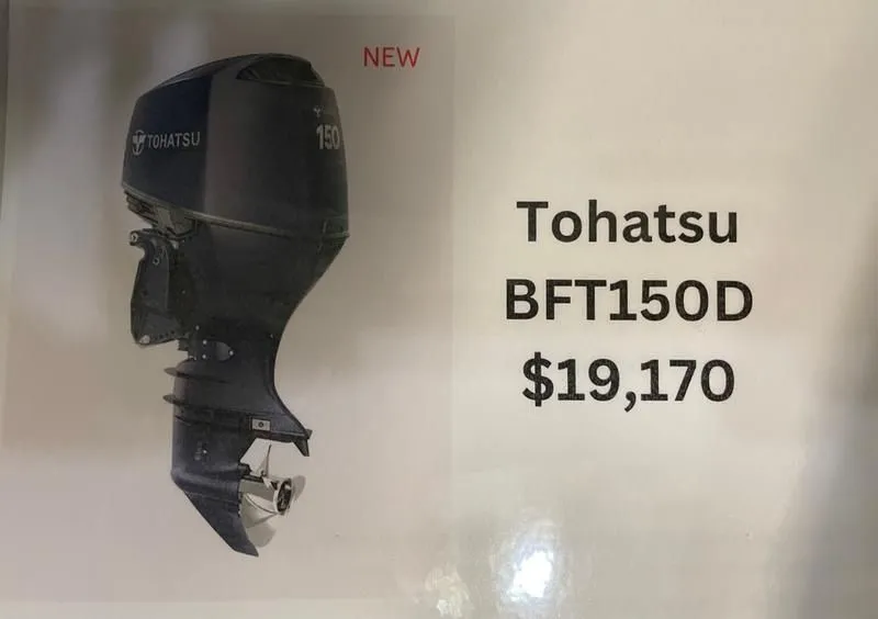 2023 Tohatsu BFT150D