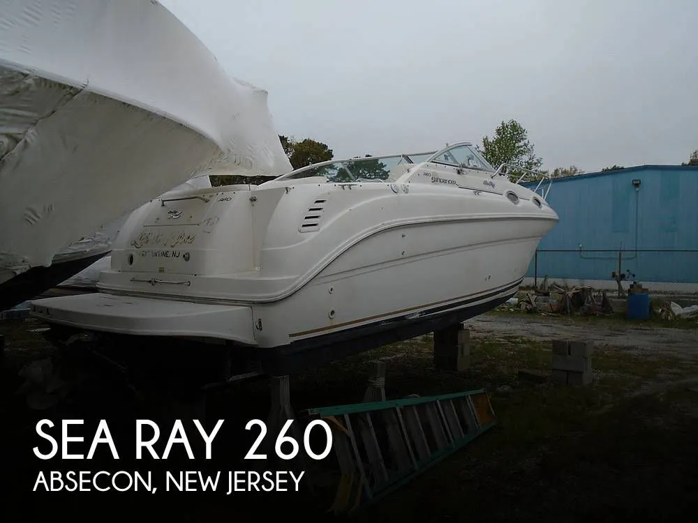 2000 Sea Ray 260 Sundancer in Absecon, NJ