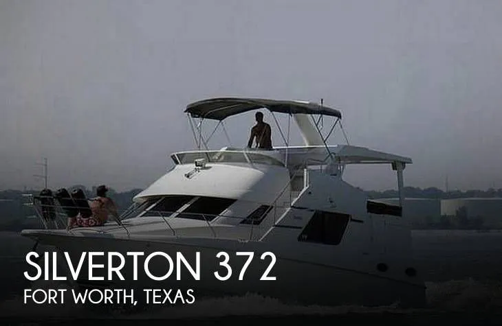 1997 Silverton 372 Motor Yacht in Fort Worth, TX