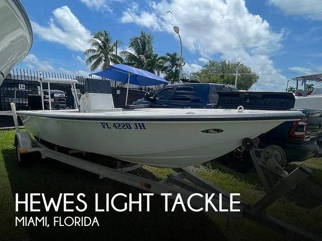 1994 Hewes Light Tackle