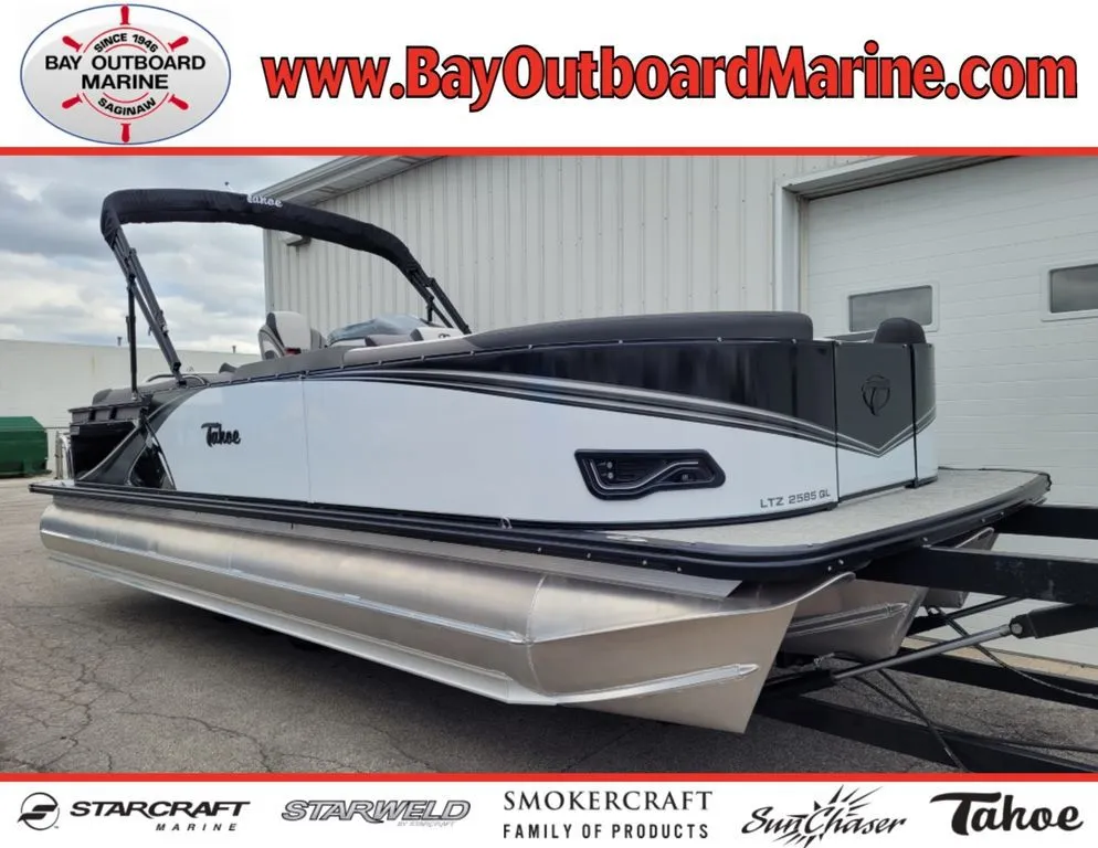 2024 Tahoe Pontoons 2585 LTZ Quad Lounger 25