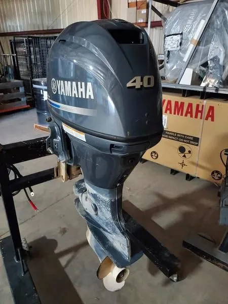 2021 Yamaha F40LA