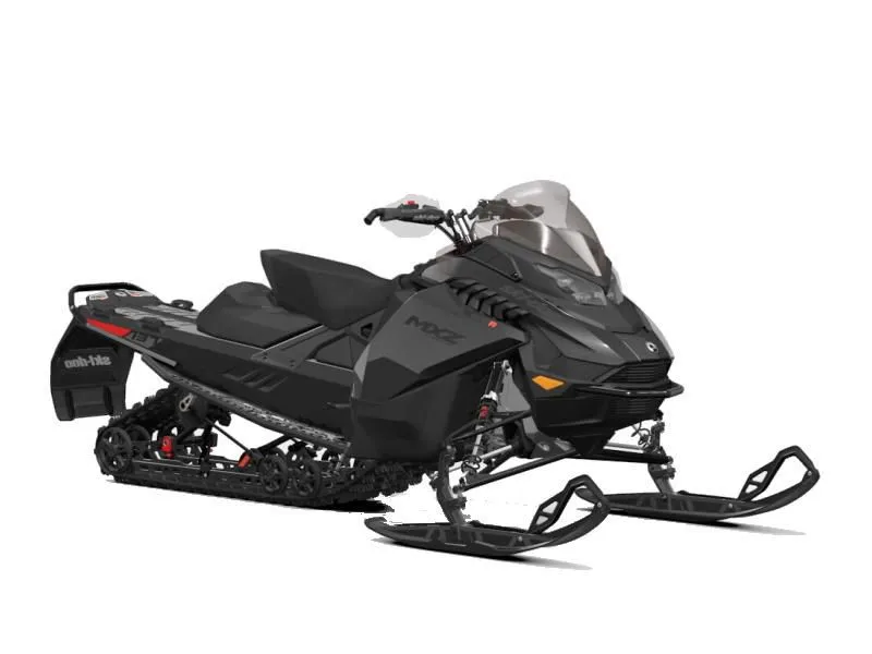 2024 Ski-Doo MXZ Adrenaline Rotax 600R E-TEC 137 RipSaw 1.25 Black
