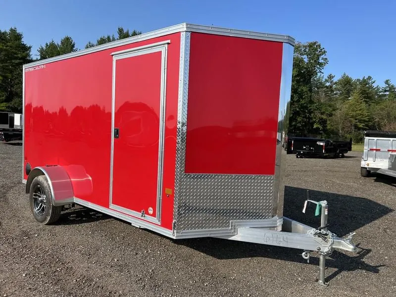 2023 Stealth Trailers  6x12 Aluminum Enclosed Cargo Trailer w/ Sliding D- Rings!