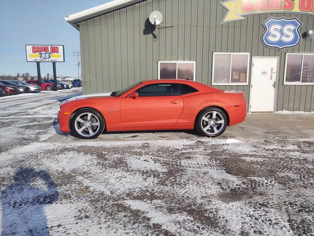 2010 Chevrolet Camaro 2SS with RS package! Great looking and mean sounding! Inferno Orange