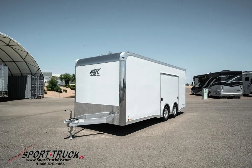 2022 ATC Trailers Raven Limited Edition 20'