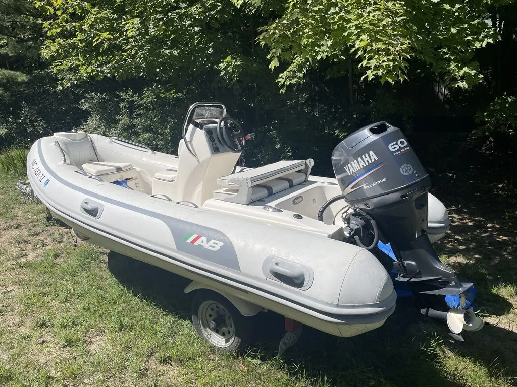 2008 AB Inflatables Oceanus 14 VST