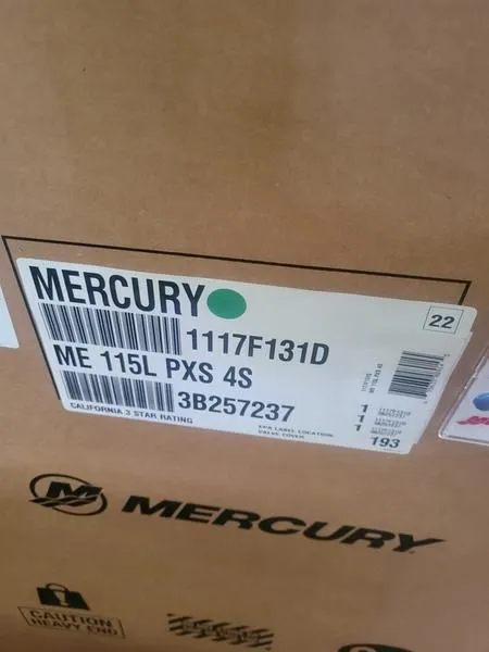 2023 Mercury Marine Pro XS 115