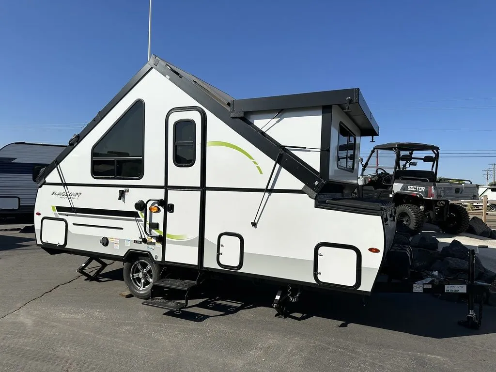 2023 Forest River Flagstaff Hard Side Pop-Up Campers T21DMHW