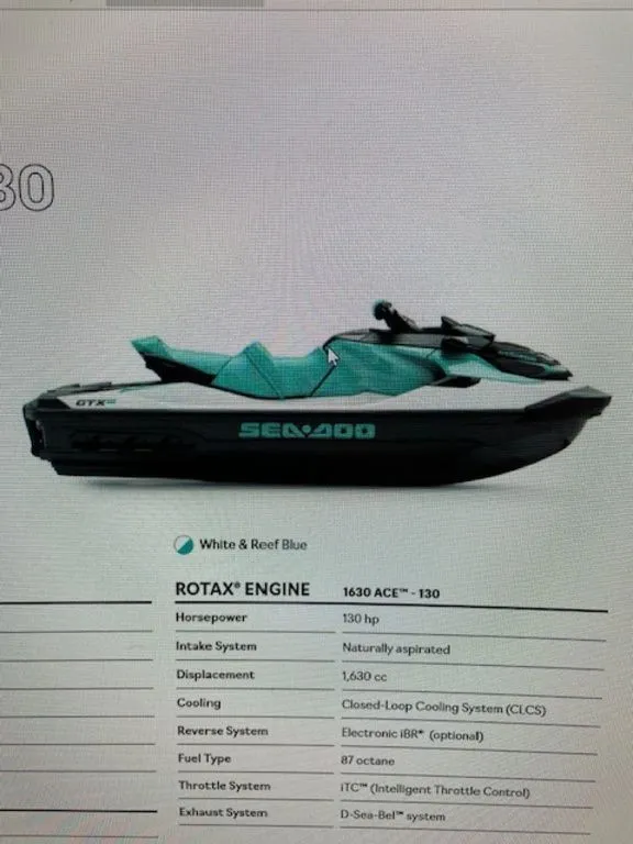 2023 Sea-Doo GTX PRO 130