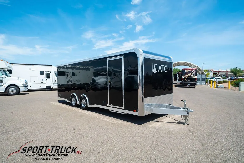 2023 ATC Trailers 24' Raven Deluxe