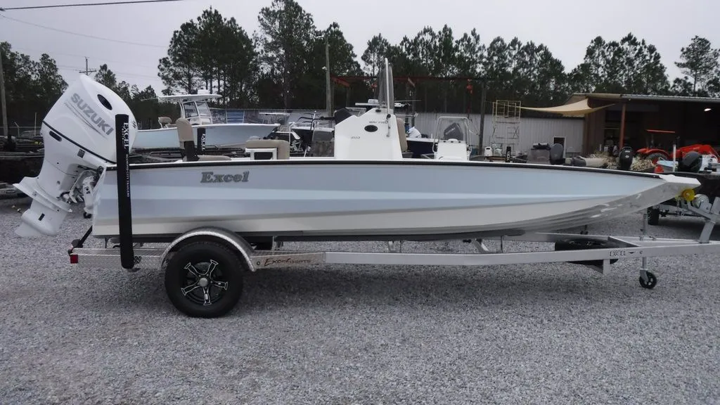 2023 Excel Boats Bay Pro 203 in Gautier, MS