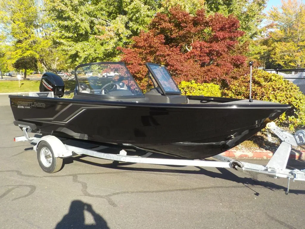 2024 Crestliner 1650 Hawk in Portland, OR