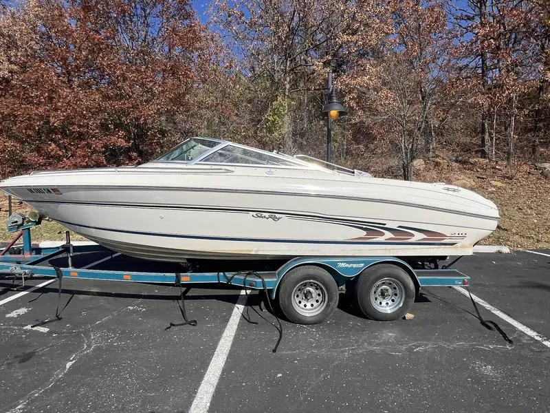 1998 Sea Ray 210 BR in Sperry, OK
