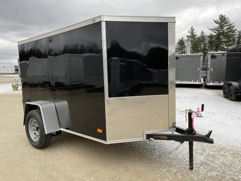 2022 Covered Wagon Trailers  5x8 Enclosed Cargo Trailer