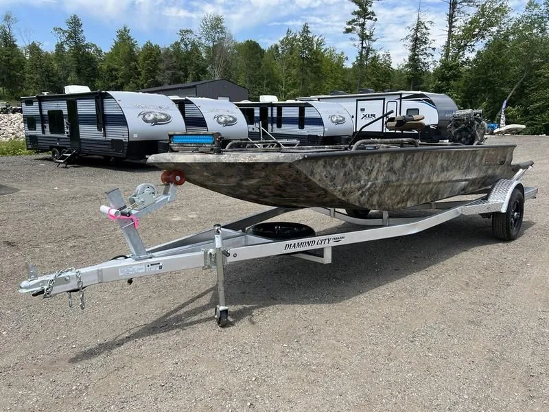 2022 Excel Boats  F4 Shallow Water 1860