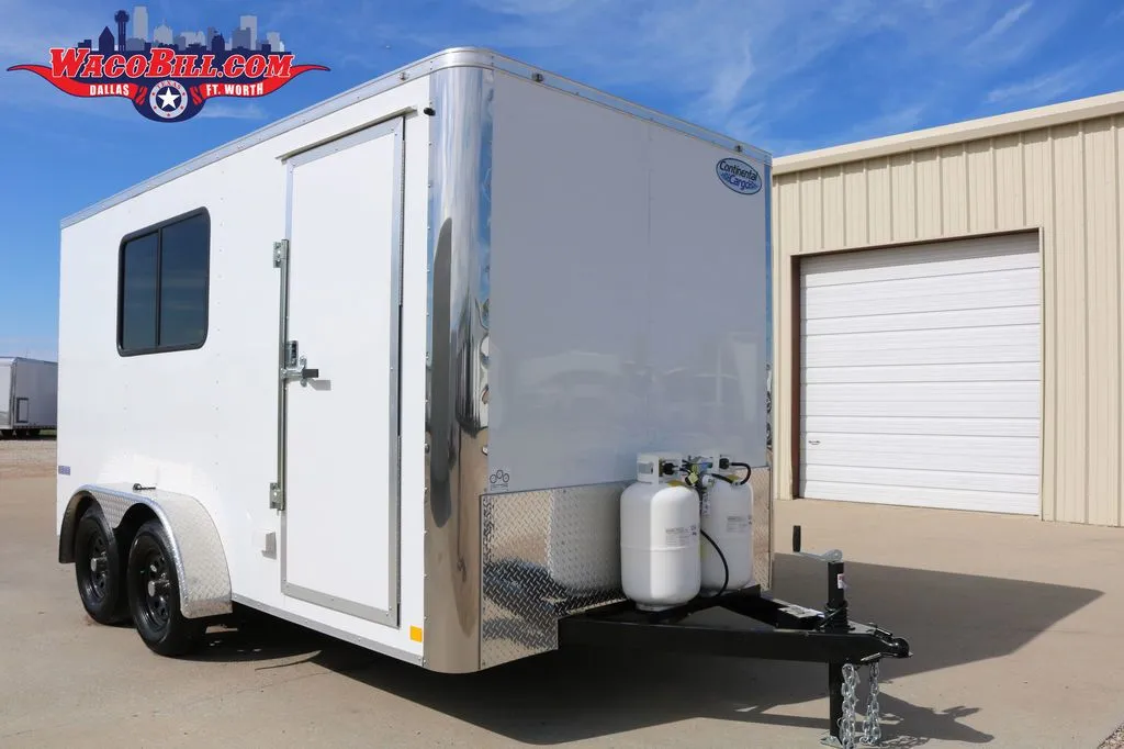 2024 Forest River 7x14 Mobile Office Trailer
