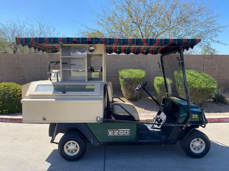 2009 EZGO Beverage Cart