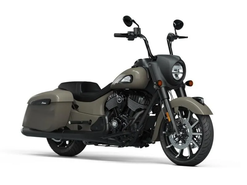 2023 Indian Motorcycle Springfield Dark Horse Quartz Gray
