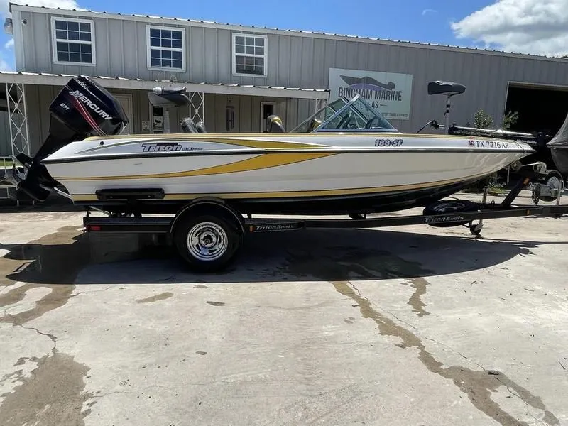 2008 Triton 188 SF