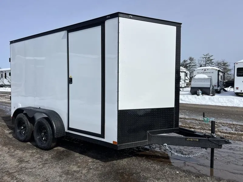 2024 Covered Wagon Trailers  7x12 Enclosed Cargo w/Extra Height