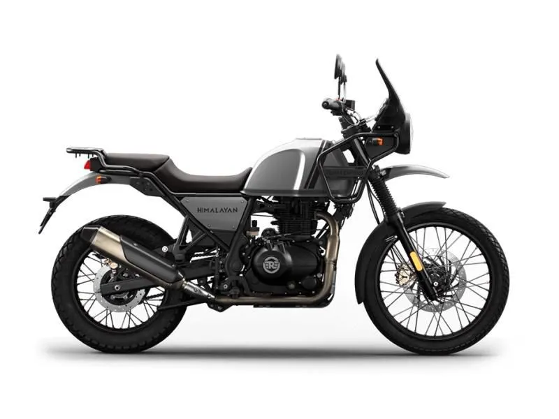 2022 Royal Enfield Himalayan Mirage Silver