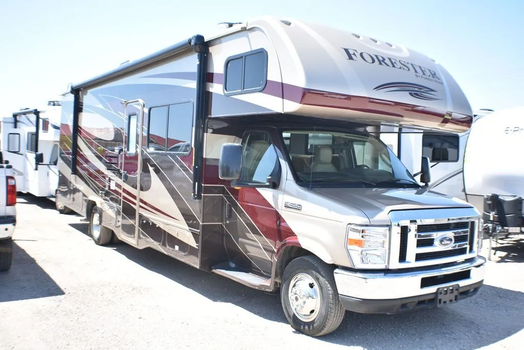 2019 Forest River FORESTER 3051SF