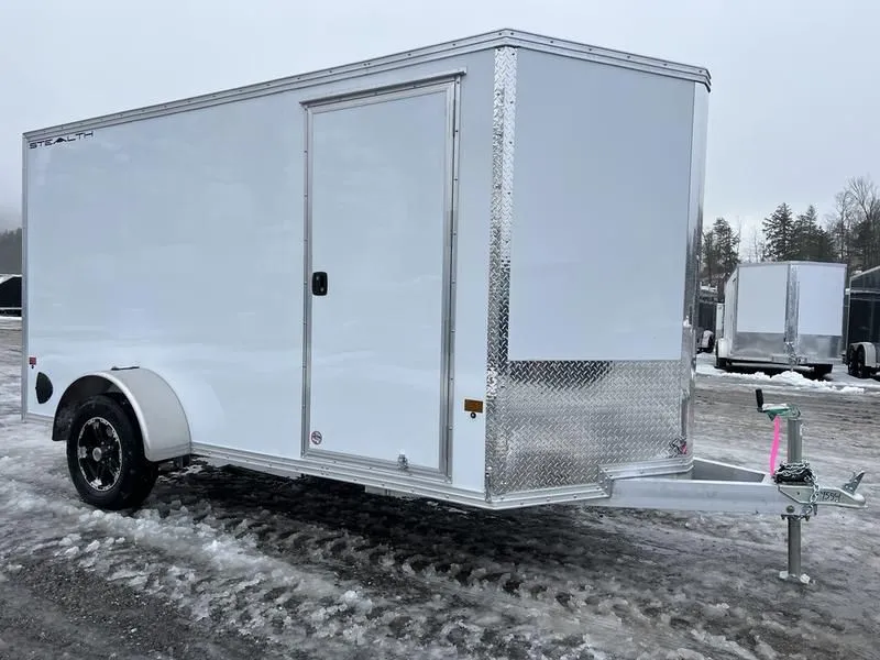 2023 Stealth Trailers  6x12 Aluminum Enclosed Cargo Trailer w/Aluminum Wheels