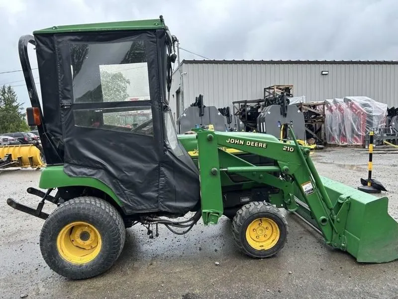 2004 John Deere  2210 Hydrostatic Tractor with Cab, Loader, & 23 HP