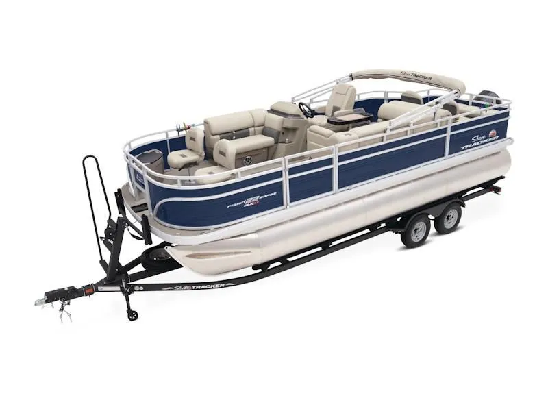 2024 Sun Tracker Fishin' Barge 22 XP3