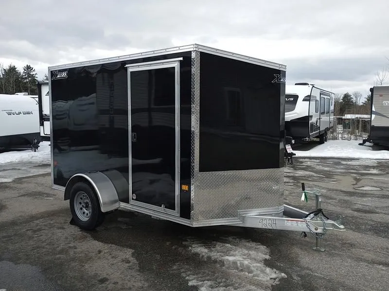 2024 High Country  6x10 Aluminum Enclosed Cargo w/Spring Assist Ramp, Side Access Door