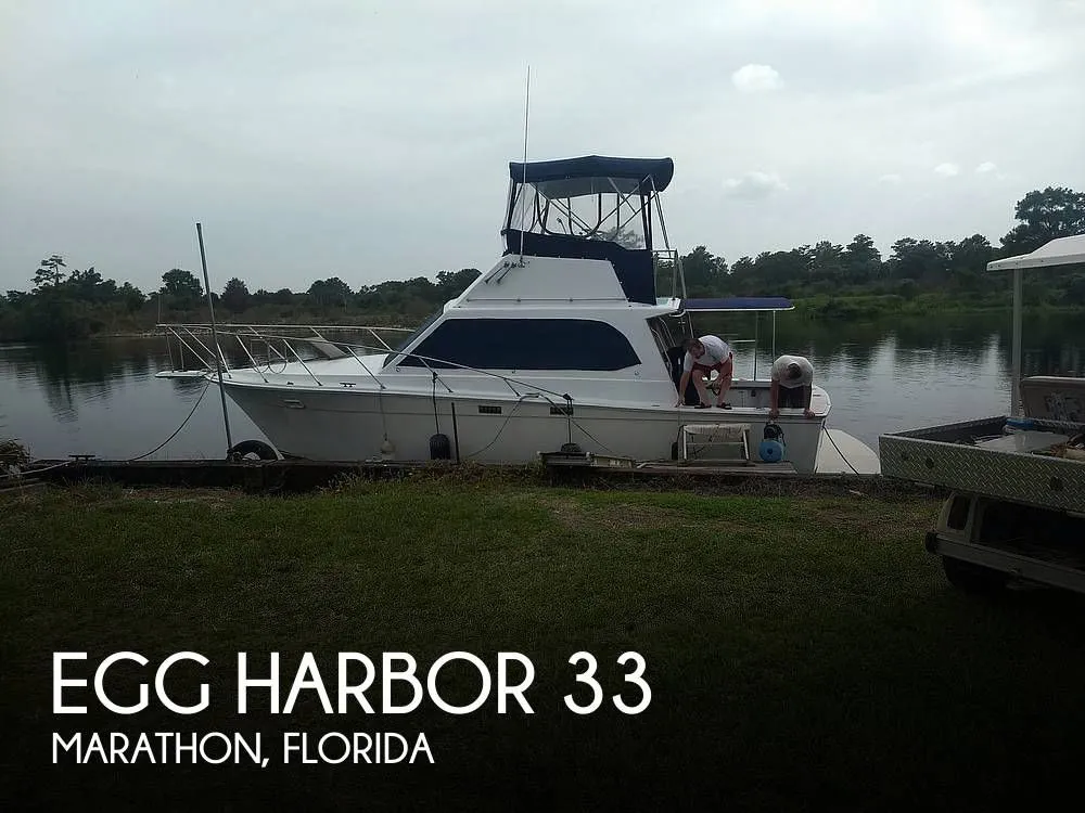 1985 Egg Harbor 33 Sportfish in Marathon, FL