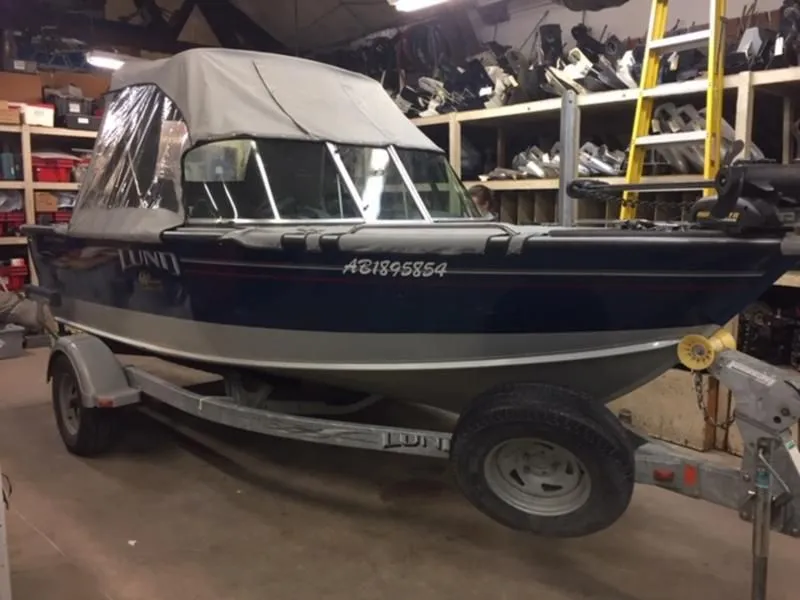 2008 Lund 1700 Pro Sport