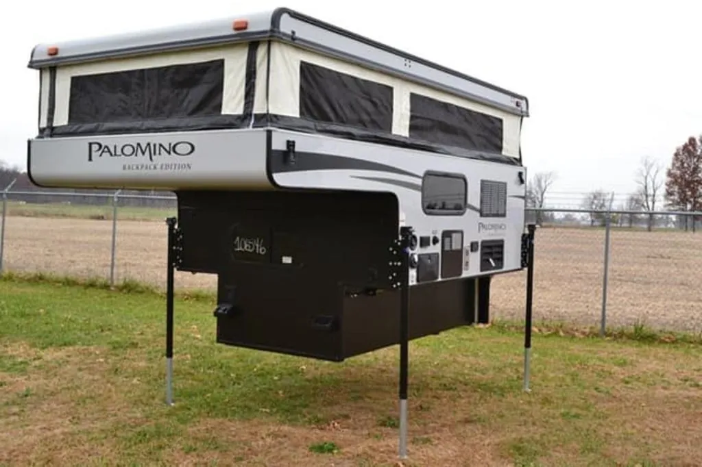 2024 Palomino Backpack Truck Camper Soft Side SS-1200