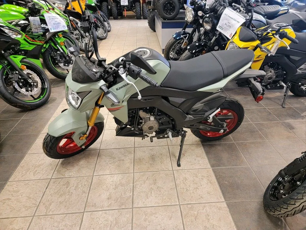 2023 Kawasaki Z125 PRO