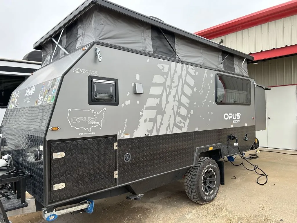2021 Opus OP15 Hybrid Caravan