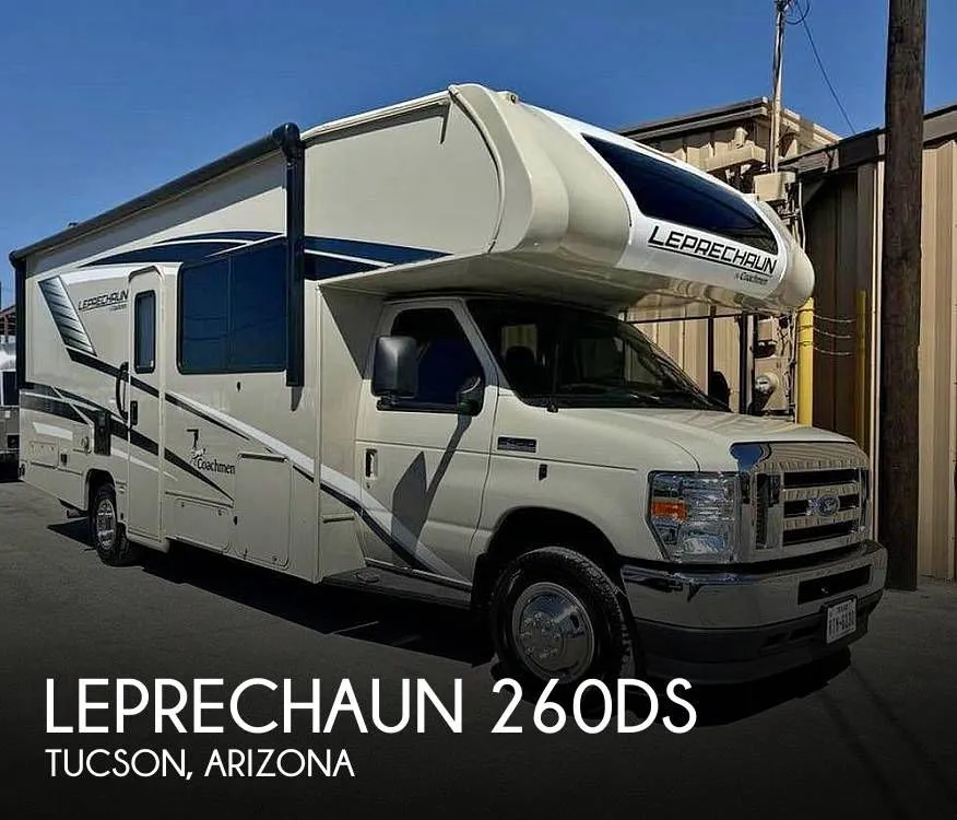 2022 Coachmen Leprechaun 260ds