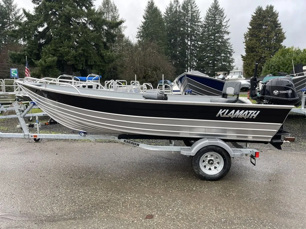 2021 Klamath Boats 15 Adv Guide