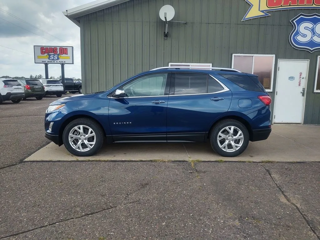 2019 Chevrolet Equinox Premier AWD! Loaded up! New tires!